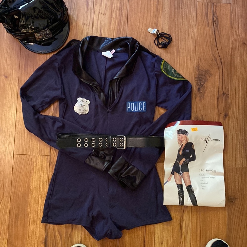 Women SEXY COP costume